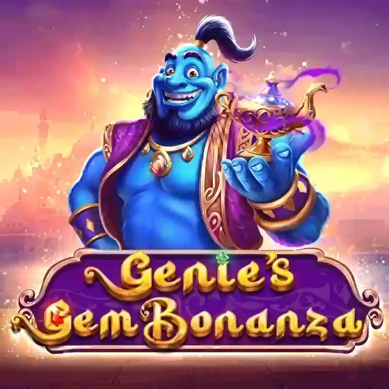 Genie's Gem Bonanza slot game